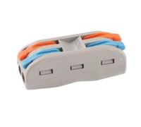 Fil de connecteur rapide 3P 2P AWG28~12, 2 pièces, câblage universel, câble de bornier électrique à installation automatique, 250V/32A(Only 2P connectors)