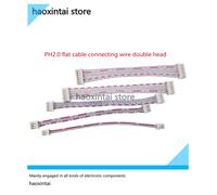 Fil de connexion à double tête, 20 pièces, fil plat, 10/20CM, 2p/3P/4P/5p/6p/7p/8P/9P/10 fil terminal P/11P/12p