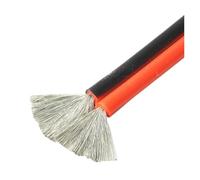 Fil De Connexion Parallèle 3/5/10/20/50M, 22/20/18/16/14/12awg, Câble Flexible en Silicone À 2 Broches for Panneau Solaire, Batterie Haut-Parleur Automobile(5m,16 AWG)