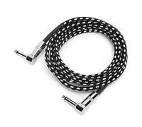 Fil de Connexion, Transmission de Signal Stable, Cordon D'ampli de Guitare pour Amplificateurs de Puissance, Orgues électroniques (JD6209)