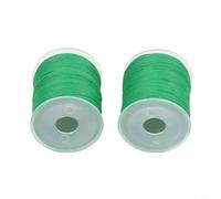 Fil de construction de canne à pêche en nylon pour emballage d'anneau de guidage et fixation supérieure de pointe, cordon de liaison pour fixation du siège de moulinet, kit de réparation vierge (2