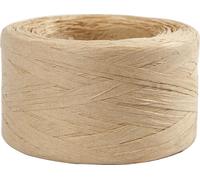 Fil de construction en papier Creativ Company CC, 8 mm, 100 m, couleur sable