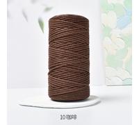 Fil De Corde Rond Creux En Coton De Style Japonais,2mm,Crochet Pour Sac Tissé,Chapeau,Diy - Type 30 Brown-2mm 150meters