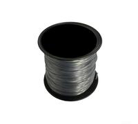 Fil de corde Ultra Eater de 100 m compatible avec les marques de débroussailleuse courantes - Le noyau en nylon 66 offre une coupe fiable à travers l'herbe dense et la brosse (2 mm x 120 m)