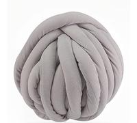 Fil de coton, 240g Chunky Knit Carpet Cotton Tube Yarn DIY Weaving Super Bulky Yarns