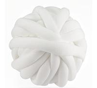 Fil de coton, 240g Chunky Knit Carpet Cotton Tube Yarn DIY Weaving Super Bulky Yarns