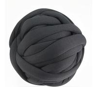 Fil de coton, 240g Chunky Knit Carpet Cotton Tube Yarn DIY Weaving Super Bulky Yarns
