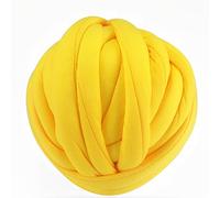 Fil de coton, 240g Chunky Knit Carpet Cotton Tube Yarn DIY Weaving Super Bulky Yarns