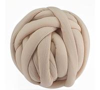 Fil de coton, 240g Chunky Knit Carpet Cotton Tube Yarn DIY Weaving Super Bulky Yarns