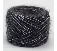 Fil de coton, 250g Gold Silver Silk Wool Metallized Yarn Skein DIY Thick Crochet Knit Yarn