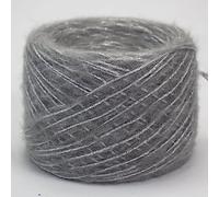 Fil de coton, 250g Gold Silver Silk Wool Metallized Yarn Skein DIY Thick Crochet Knit Yarn