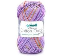 Fil de Coton à tricoter COTTON QUICK PRINT - PPSC - Gründl(...) - 192 Violet 192 Violet G