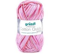 Fil de Coton à tricoter COTTON QUICK PRINT - PPSC - Gründl(...) - 193 Rose 193 Rose G