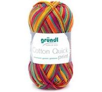 Fil de Coton à tricoter COTTON QUICK PRINT - PPSC - Gründl(...) - 205 Multicolore 205 Multicolore G