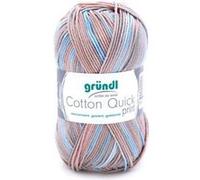 Fil de Coton à tricoter COTTON QUICK PRINT - PPSC - Gründl(...) - 238 Orange 238 Orange G