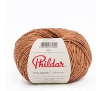 Fil de coton à tricoter Phil Origin - Phildar(...) - Cannelle marron Cannelle marron