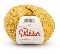Fil de coton à tricoter Phil Origin - Phildar(...) - Paille Paille G