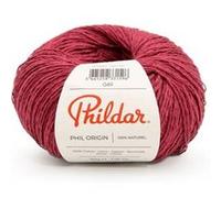 Fil de coton à tricoter Phil Origin - Phildar(...) - Pourpre Pourpre G