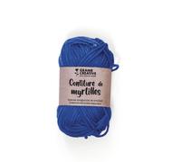 Fil De Coton Amigurumi Bleu Roi Confiture De Myrtilles