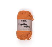 Fil De Coton Amigurumi Orange Carottes Rapées
