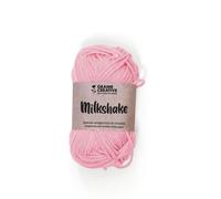 Graine créative Fil de coton spécial crochet et amigurumi 55 m Rose Milkshake
