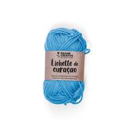 Fil De Coton Amigurumi Turquoise Lichette De Curacao