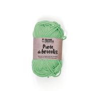 Fil De Coton Amigurumi Vert Pomme Purée De Brocolis