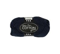 fil de coton bleu foncé 170 mètres