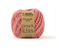 Fil De Coton Câblé Vieux Rose Idéal Pour Macramé, Frange Et Knot
