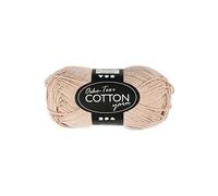 fil de coton crème 170 mètres
