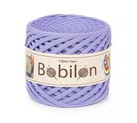 Fil de coton doux de qualité supérieure pour crochet, tricot, tissu léger et respirant, 100 mètres, 5-7 mm, lavande