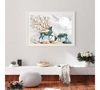 Fil De Coton Écologique 11ct Imprimé, Kit De Broderie, Point De Croix, Série Nature Morte, Bricolage, Art Fait À La Main