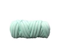 Fil de Coton Epais 1000g Tricot Super Chunky Couverture Vegan Braid Soft Bras Tapis Jetez des fils de couverture(Mint)