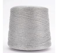 Fil de coton mercerisé doux et fin en soie or argent, 500g, pour tricoter bébé, fil à coudre biologique au Crochet fin