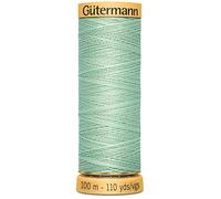 Fil de coton naturel - 103C-7920 - Vert menthe clair - 100 m