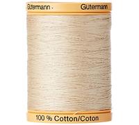 Fil de Coton Naturel Solides 876 Verges-Toile de Jute Beige