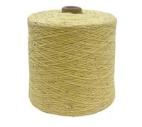 Fil de coton perlé 1000g for crochet, bobine fil à tricoter 5 plis(34#)