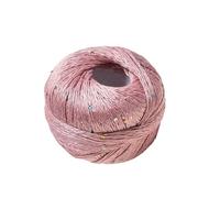 Fil de Coton pour Crochet, Fil à Tricoter Avec Paillettes Fil à Crochet 100g Ultra Doux Pelotes de Fil à Tricoter Pelotes de Fil de Coton Pelote de Laine à Tricoter Et Crochet pour Débutants