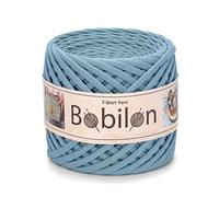 Fil de coton pour t-shirt, 100 mètres, couleur fumée, 5-7 mm d'épaisseur, fil à ruban, parfait écheveau de fil jersey, fil de décoration d'intérieur