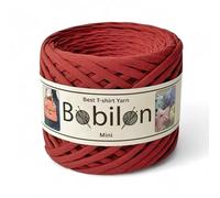Fil de coton pour t-shirt - 5-7 mm - Ruban jersey pour crochet, tricot, macramé, loisirs créatifs - 100 m - Coton doux pour sacs, paniers, coussins - Canyon