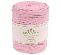 Fil de coton recyclé - DMC - Eco Vita - Rose - 450 g - 100 m