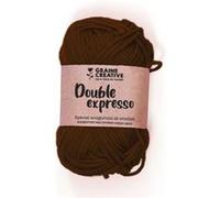 Fil de coton spécial crochet et amigurumi 55 m - marron Marron G