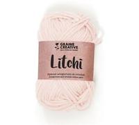 Fil de coton spécial crochet et amigurumi 55 m - rose clair - Graine Créative Rose G