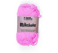 Graine créative Fil de coton spécial crochet et amigurumi 55 m Rose Milkshake