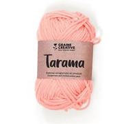 Fil de coton spécial crochet et amigurumi 55 m - vieux rose - Graine Créative Rose G