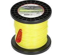 Fil De Coupe 1,6Mm 100M Fil De Remplacement Pour Débroussailleuse Fil Rond Jaune