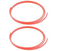 Fil de Coupe 2,4 mm x 2 mètres for FS110, FS120, FS130, FS200, FS250, KM55, KM56, avec Outils de Jardinage