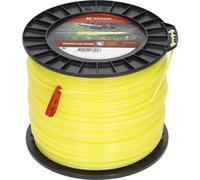 Fil de Coupe 2.4mm 180m Rechange Sens Du Moteur Débroussailleuse Rond Jaune