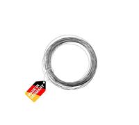 Fil de coupe à chaud 0,19 mm x 30 m pour machines de découpe à mousse rigide telles que Styrocut, Proxxon et cutter de polystyrène - Fil de rechange pour polystyrène dur, mousse rigide et découpe