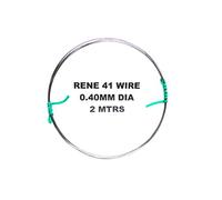 Fil de coupe à chaud Rene 41 - coupe styrofoam diamètre 0.4mm (2mtrs)